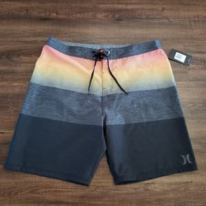 Mens 34 Hurley Board Shorts Bathing Suit Swim Suit